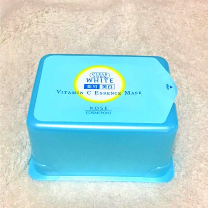 エッセンスマスク (ビタミンC)/クリアターン/シートマスク・パックを使ったクチコミ(1枚目)