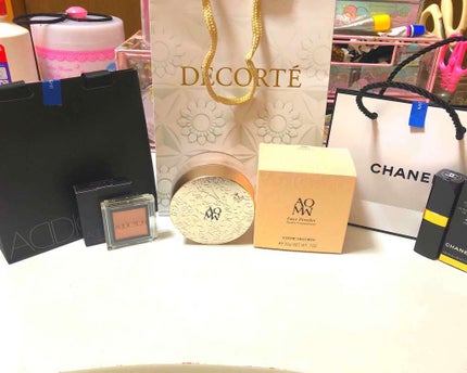 AQ MW フェイスパウダー/DECORTÉ/ルースパウダーを使ったクチコミ(1枚目)