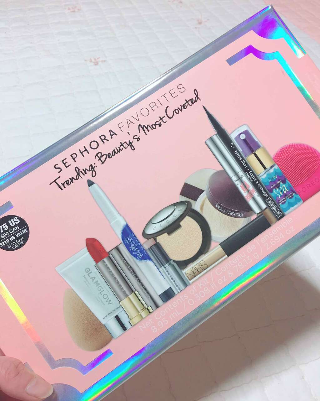 I Love Sephora Brush Set - Pink/SEPHORA/メイクブラシを使ったクチコミ(2枚目)