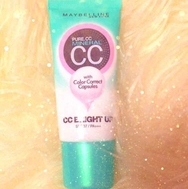 ピュアミネラル CC ブライトアップ/MAYBELLINE NEW YORK/CCクリームを使ったクチコミ（1枚目）