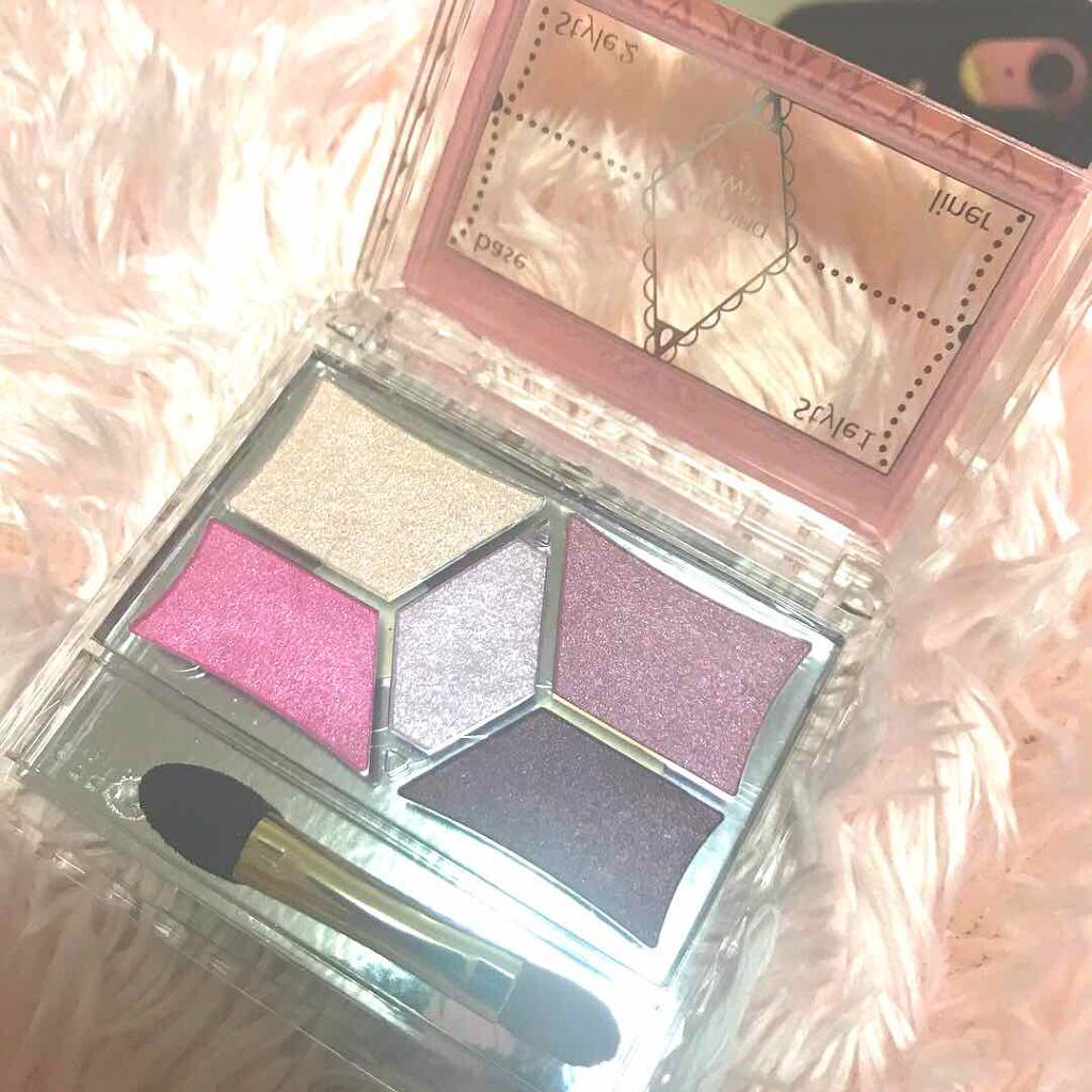 【旧品】パーフェクトスタイリストアイズ/キャンメイク/アイシャドウパレットを使ったクチコミ(2枚目)