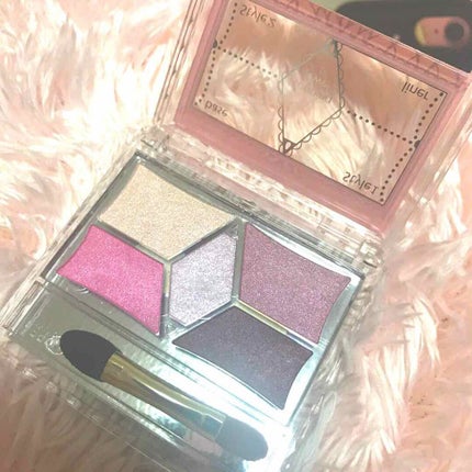 【旧品】パーフェクトスタイリストアイズ/キャンメイク/アイシャドウパレットを使ったクチコミ(2枚目)