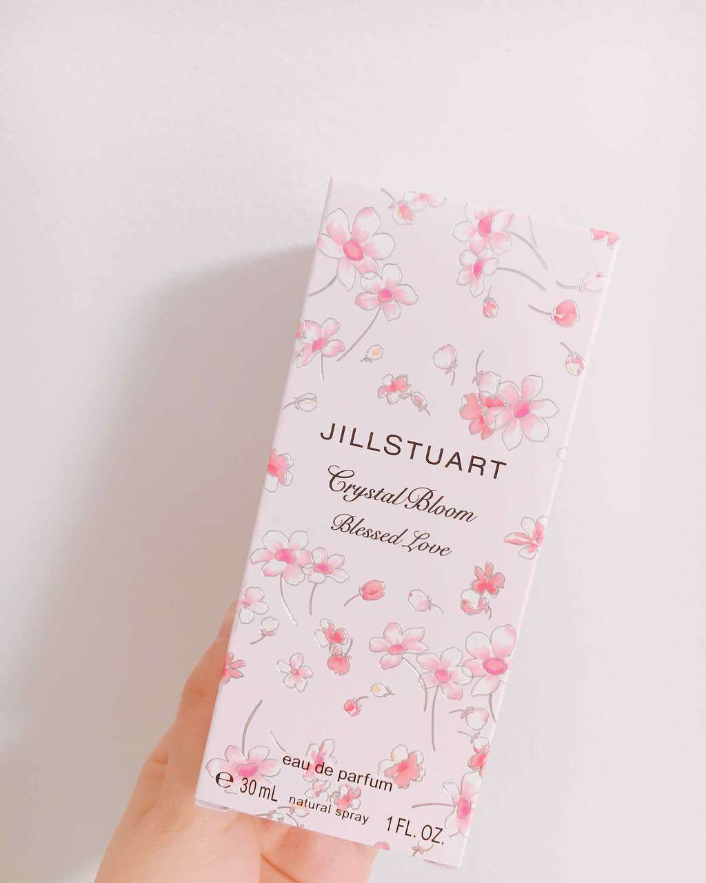 クリスタルブルームブレスドラブオードパルファン/JILL STUART/香水(レディース)を使ったクチコミ（1枚目）