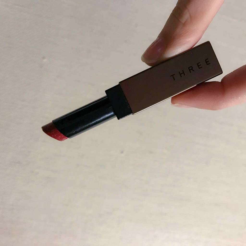 ベルベットラスト リップスティック/THREE/口紅を使ったクチコミ(1枚目)