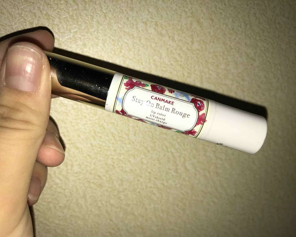 ステイオンバームルージュ/キャンメイク/口紅を使ったクチコミ（1枚目）