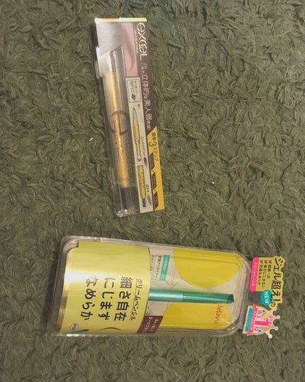 パウダー&ペンシル アイブロウEX/excel/アイブロウペンシルを使ったクチコミ(1枚目)