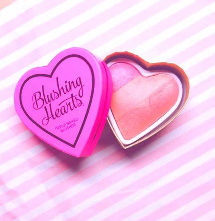ブラッシング ハート/MAKEUP REVOLUTION/パウダーチークを使ったクチコミ(2枚目)