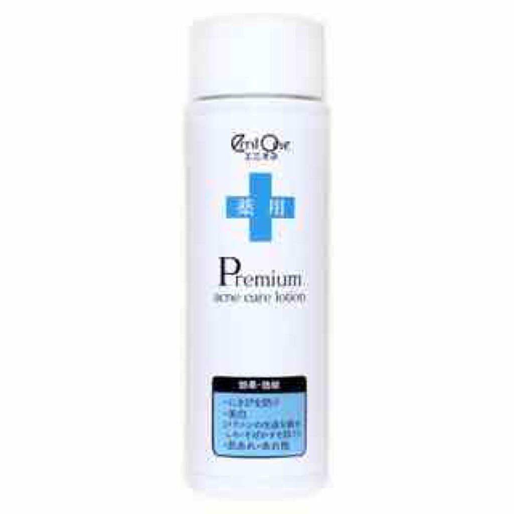 薬用プレミアムアクネケアローション/emione(エミオネ)/化粧水を使ったクチコミ(1枚目)