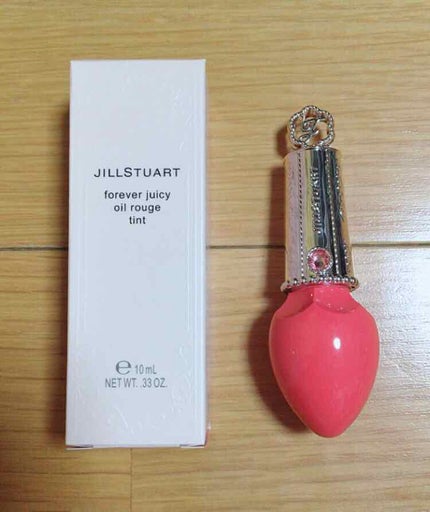 フォーエヴァージューシー オイルルージュ ティント/JILL STUART/リップティントを使ったクチコミ(1枚目)