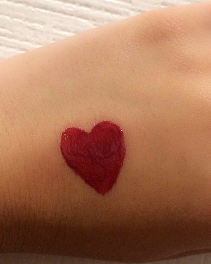 カラーティントリップ/CEZANNE/リップティントを使ったクチコミ(2枚目)