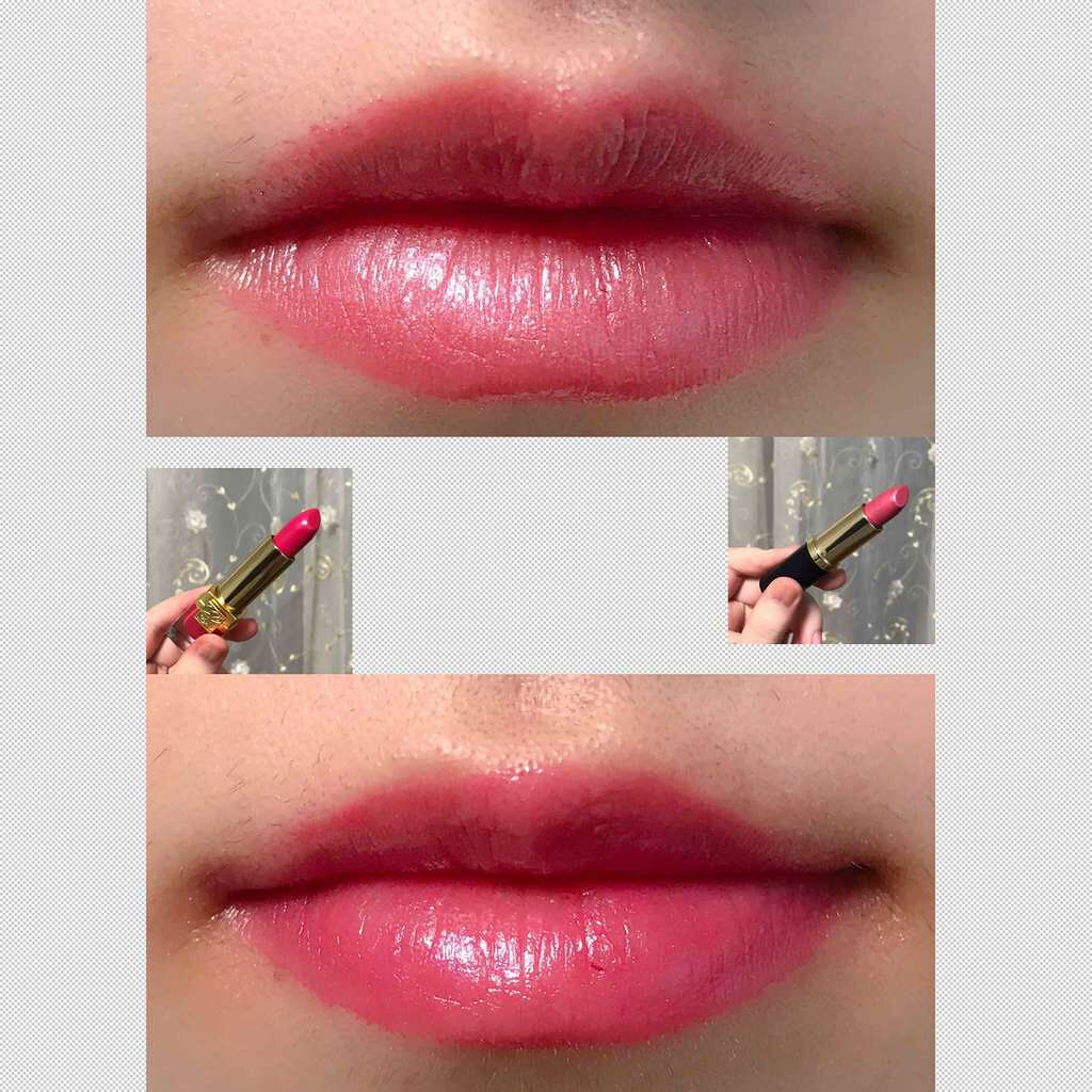 ピュア カラー クリスタル シアー リップスティック/ESTEE LAUDER/口紅を使ったクチコミ(2枚目)