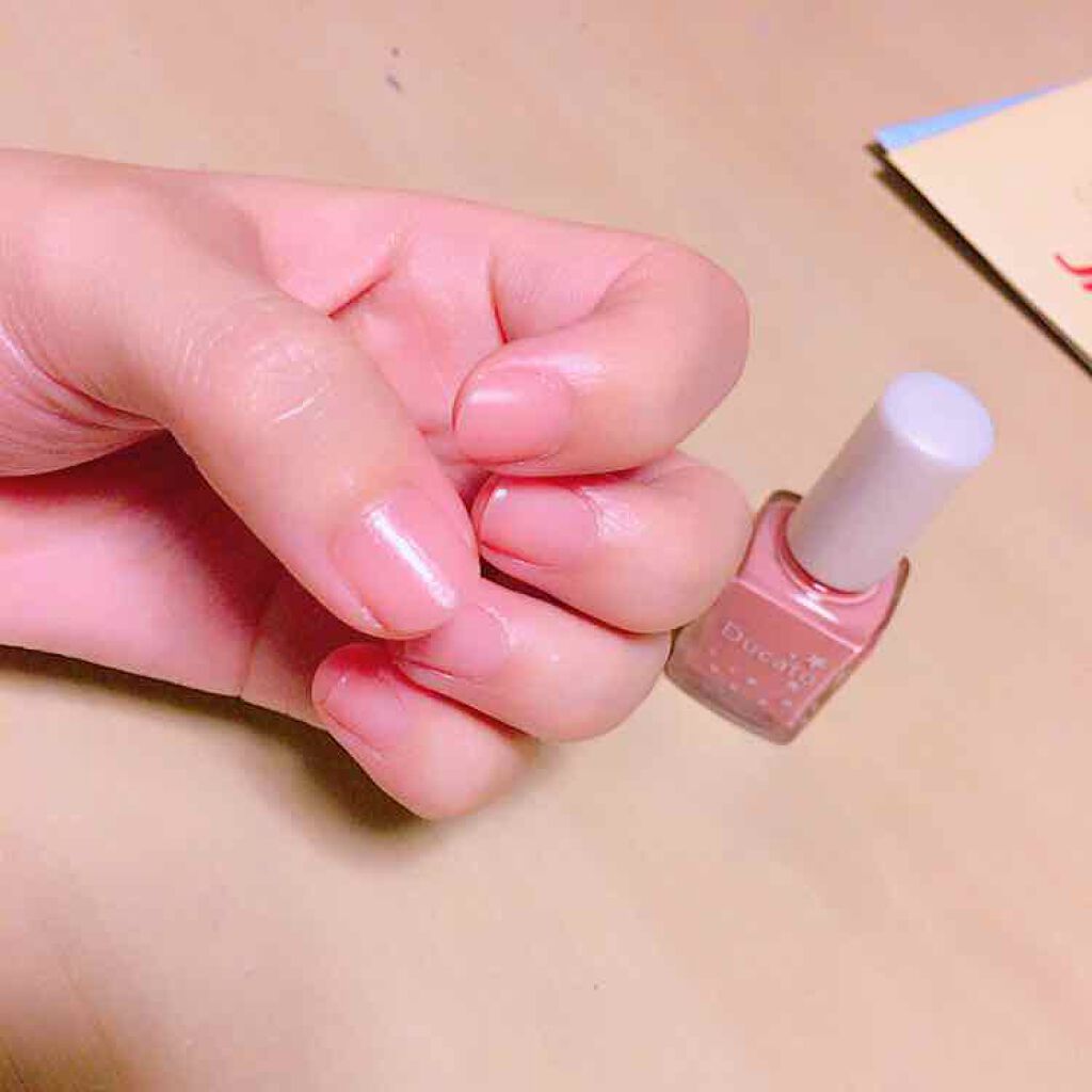 ファイバーインハードナーEX/デュカート/オールインワンネイルを使ったクチコミ(1枚目)