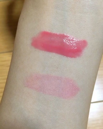 フォーエヴァージューシー オイルルージュ ティント/JILL STUART/リップティントを使ったクチコミ(2枚目)