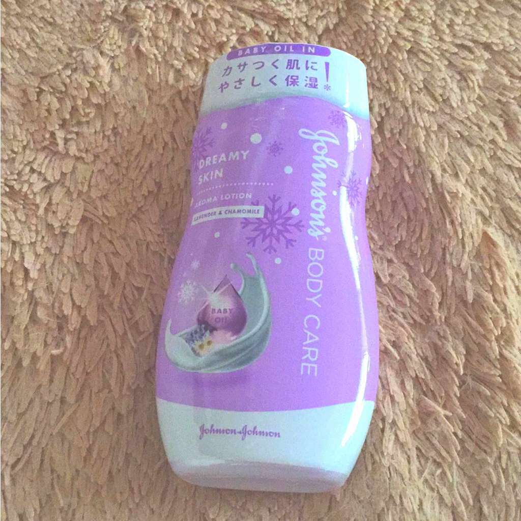 ジョンソンボディケア ドリーミースキン アロマ ローション(旧)/ジョンソンボディケア/ボディローションを使ったクチコミ(1枚目)
