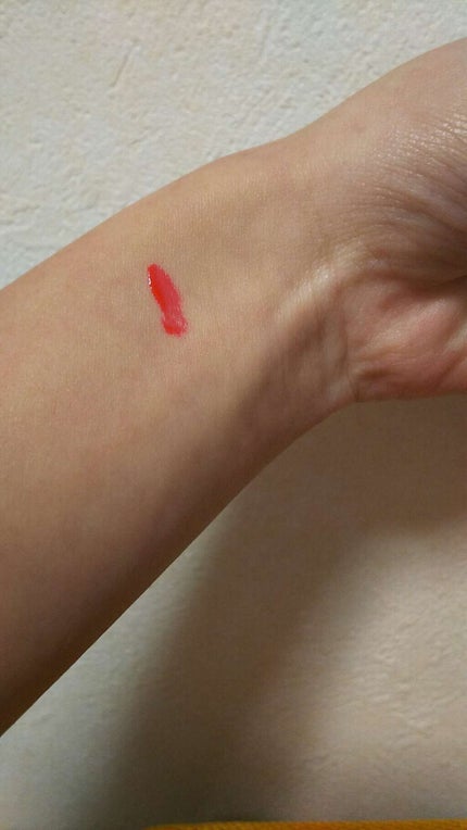 ディアダーリン ウォータージェルティント/ETUDE/リップティントを使ったクチコミ(2枚目)