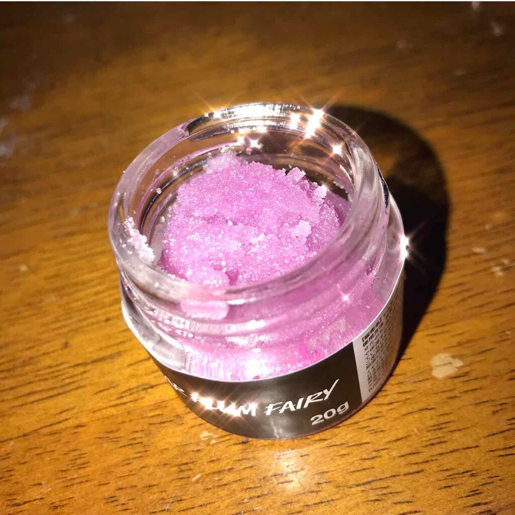 シュガープラムフェアリー リップスクラブ/ラッシュ/リップスクラブを使ったクチコミ(1枚目)