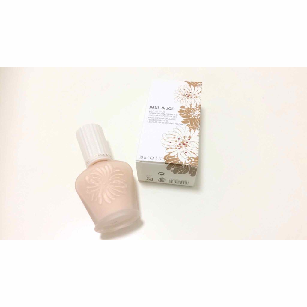 プロテクティング ファンデーション プライマー S/PAUL & JOE BEAUTE/化粧下地を使ったクチコミ(2枚目)