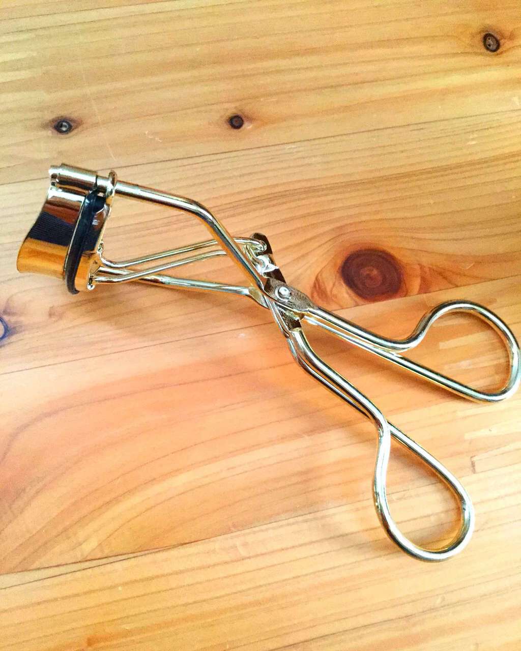 アイラッシュカーラー バネ付/DAISO/ビューラーを使ったクチコミ（1枚目）