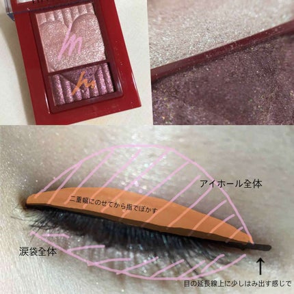 ナチュラル チークN/CEZANNE/パウダーチークを使ったクチコミ(2枚目)