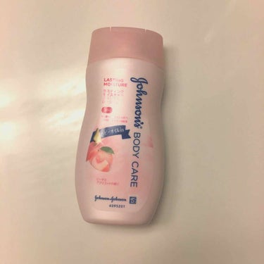 johnson's BODY CARE ラスティングモイスチャー スキンケアローション/Johnson & Johnson/ボディローションを使ったクチコミ（1枚目）