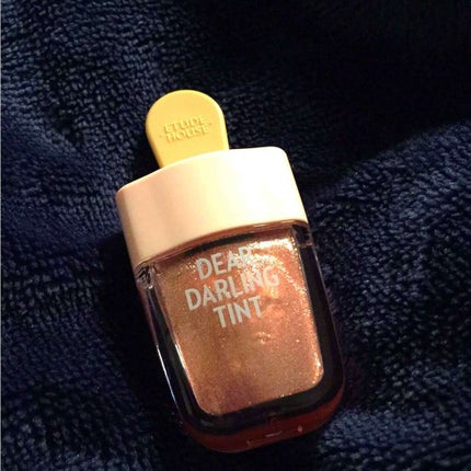 ディアダーリン ウォータージェルティント (アイスティント)/ETUDE/口紅を使ったクチコミ(1枚目)