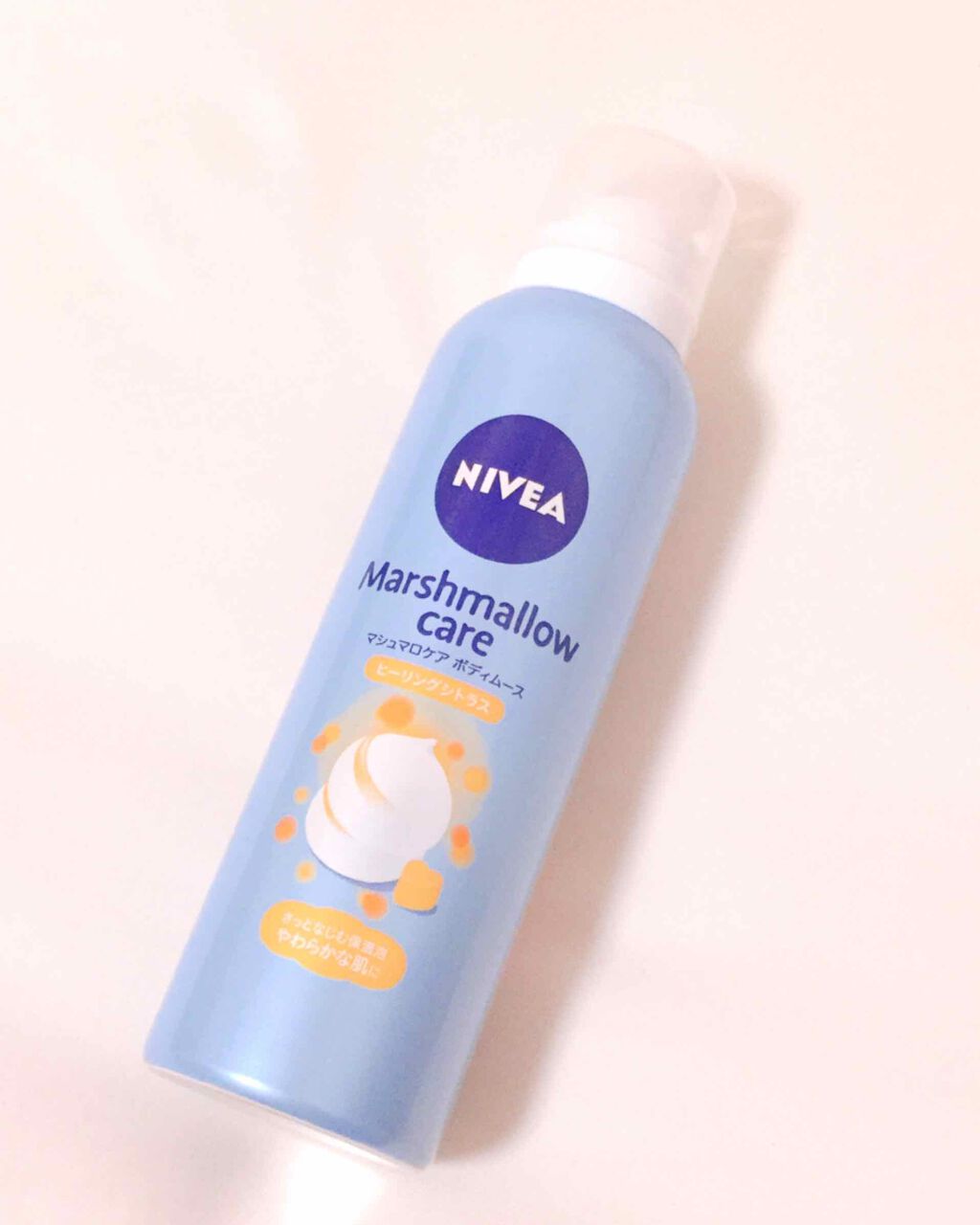 マシュマロケア ボディムース シルキーフラワー/ニベア/ボディローションを使ったクチコミ(1枚目)