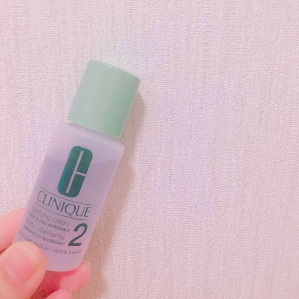クラリファイング ローション 2/CLINIQUE/拭き取り化粧水を使ったクチコミ（2枚目）