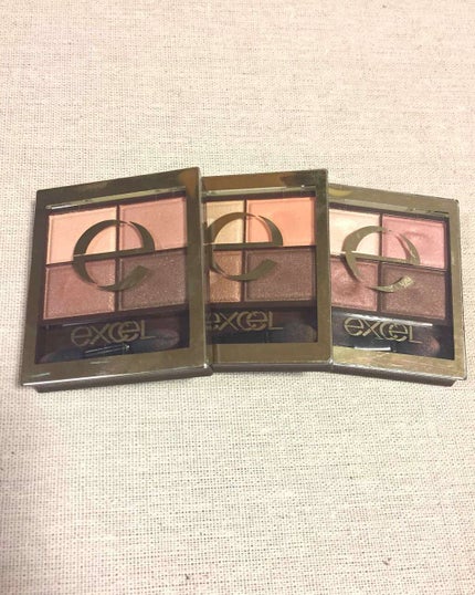 スキニーリッチシャドウ/excel/アイシャドウパレットを使ったクチコミ(1枚目)