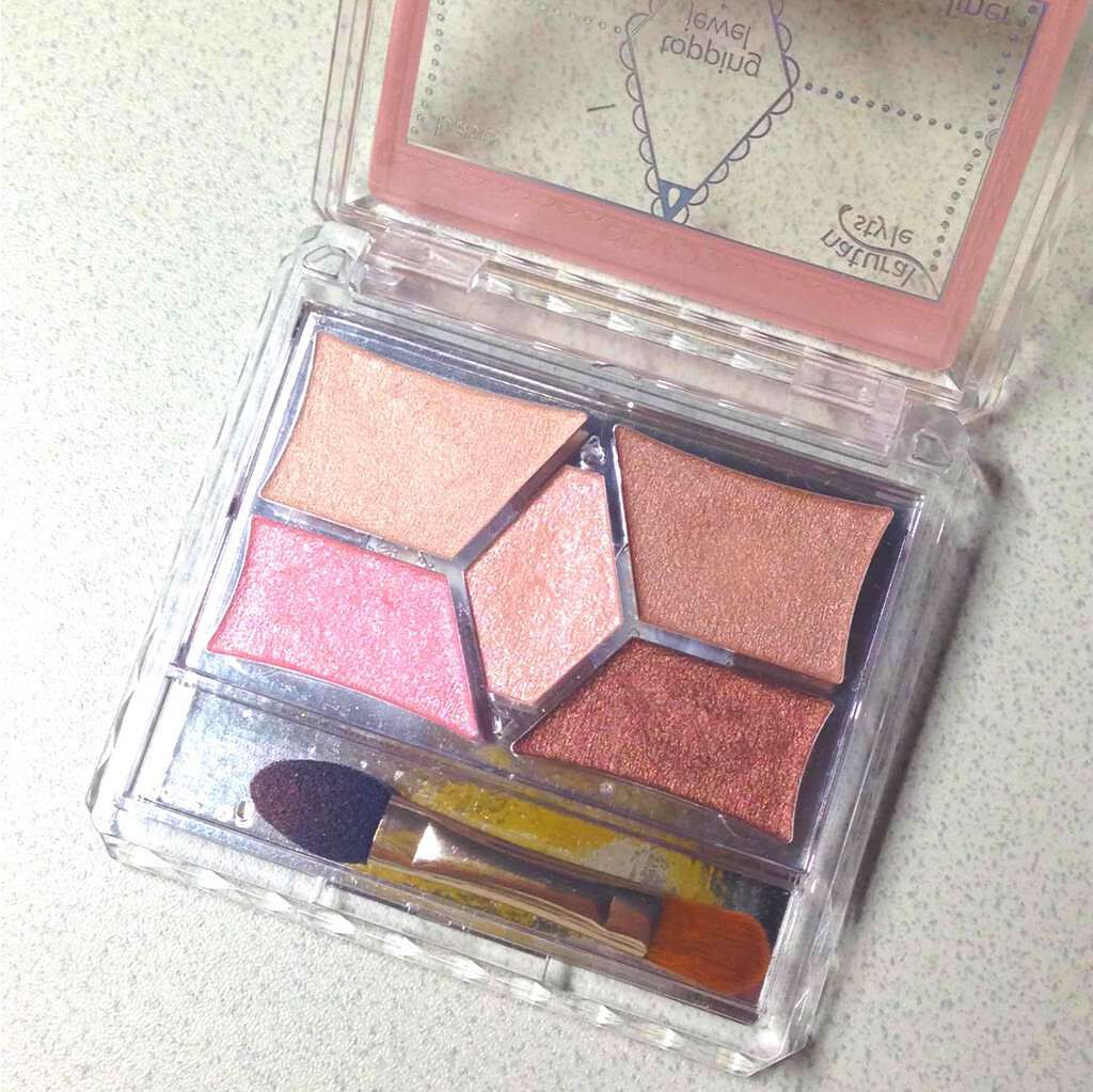 【旧品】パーフェクトスタイリストアイズ/キャンメイク/アイシャドウパレットを使ったクチコミ(2枚目)