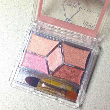 【旧品】パーフェクトスタイリストアイズ/キャンメイク/アイシャドウパレットを使ったクチコミ(2枚目)