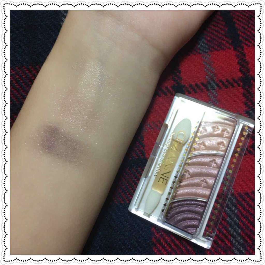 トーンアップアイシャドウ/CEZANNE/アイシャドウパレットを使ったクチコミ（2枚目）