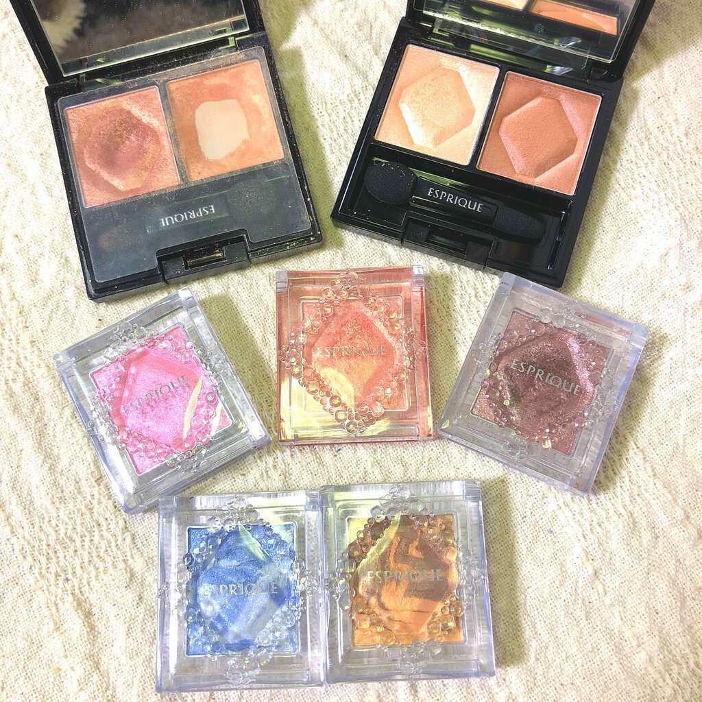 セレクト アイカラー/ESPRIQUE/単色アイシャドウを使ったクチコミ(1枚目)