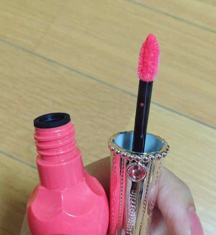 フォーエヴァージューシー オイルルージュ ティント/JILL STUART/リップティントを使ったクチコミ(3枚目)