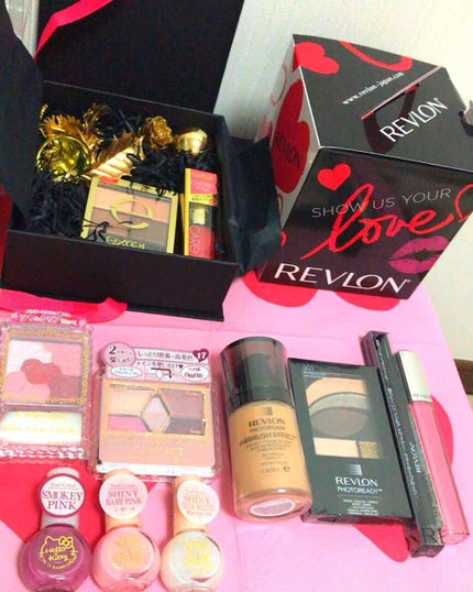 ラッキーバッグ/REVLON/その他キットセットを使ったクチコミ(1枚目)