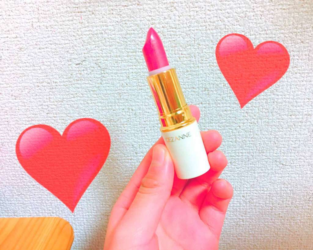 ラスティング リップカラーN/CEZANNE/口紅を使ったクチコミ(1枚目)