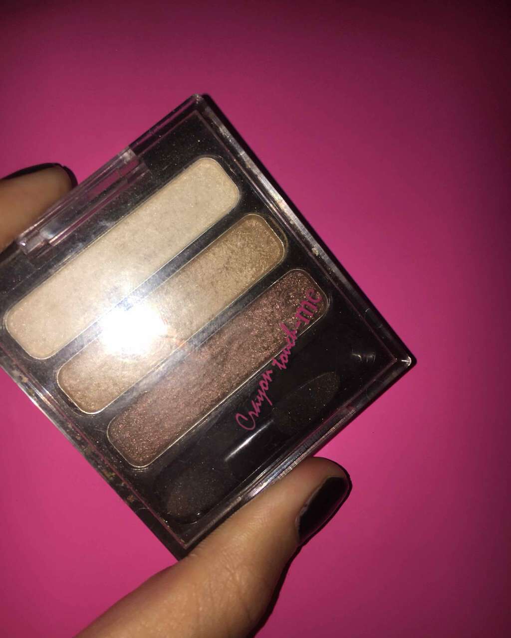 ST 3CアイシャドウE/キャンドゥ/アイシャドウパレットを使ったクチコミ（1枚目）