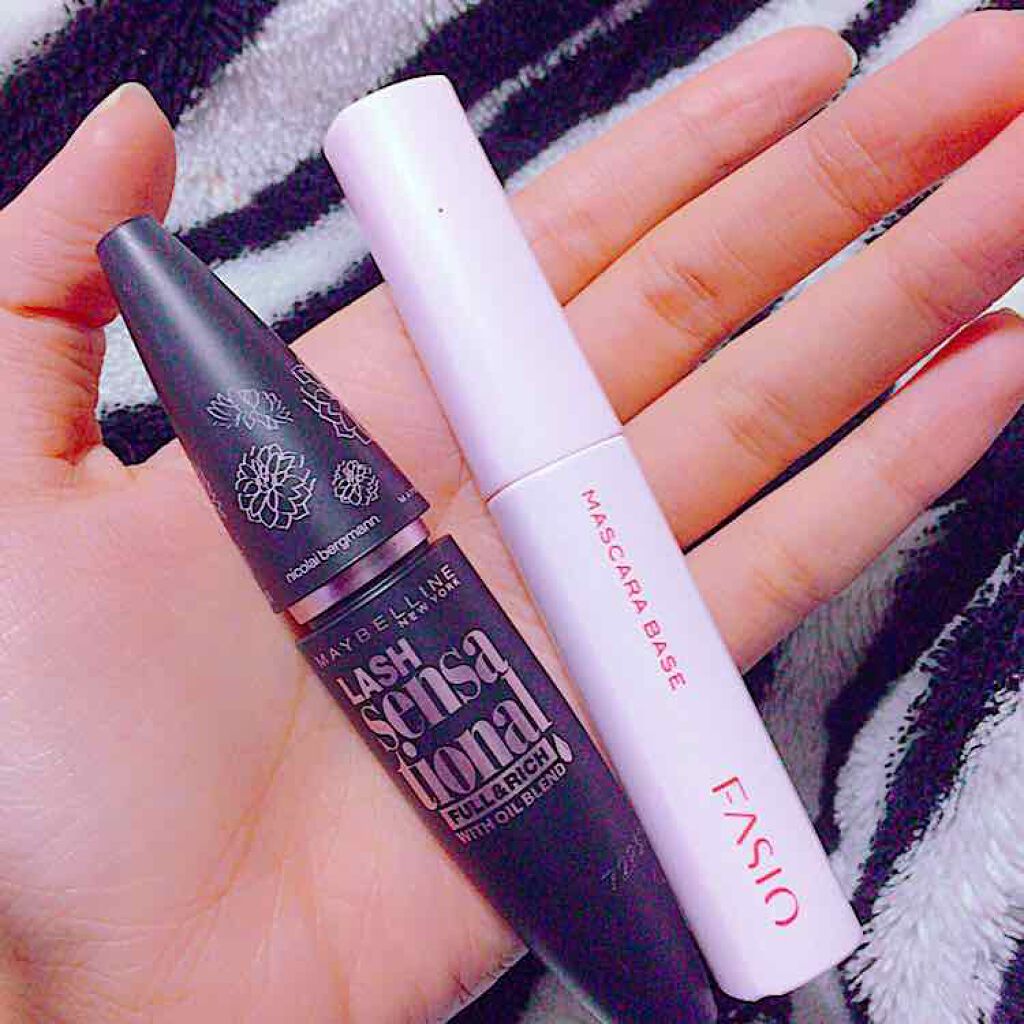 ラッシュセンセーショナル フル&リッチ/MAYBELLINE NEW YORK/マスカラを使ったクチコミ(1枚目)