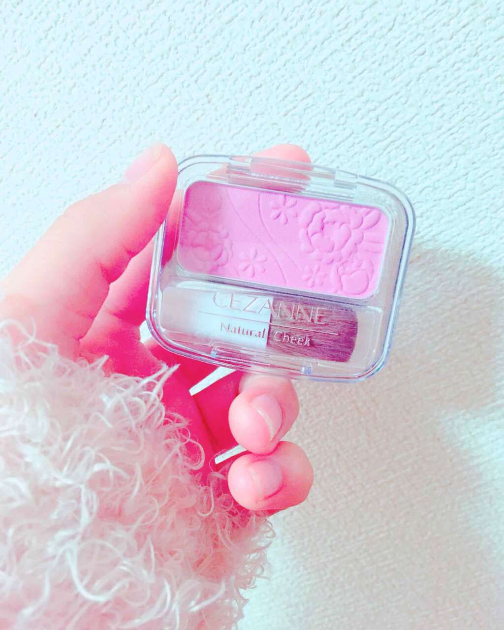 ナチュラル チークN/CEZANNE/パウダーチークを使ったクチコミ(1枚目)