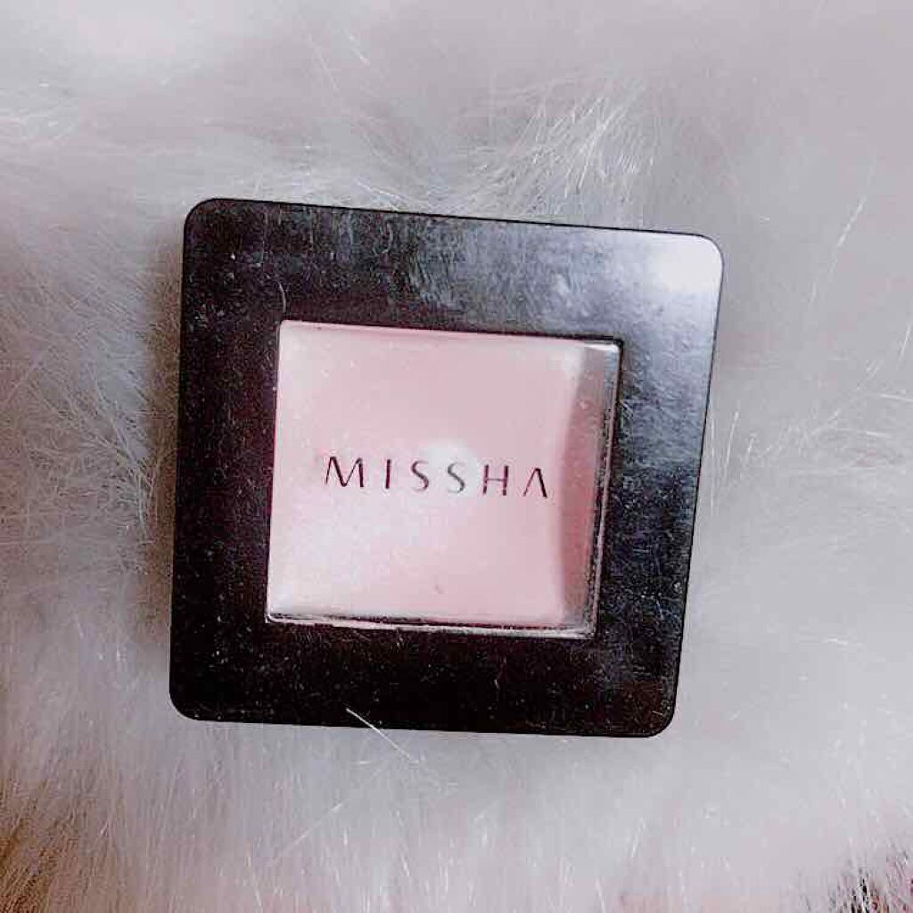 モダンシャドウ/MISSHA/単色アイシャドウを使ったクチコミ(1枚目)