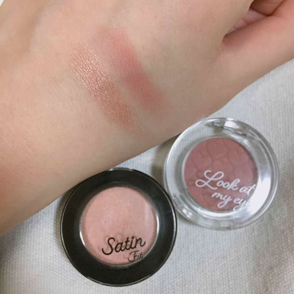 ルックアット マイアイズ/ETUDE/単色アイシャドウを使ったクチコミ(3枚目)