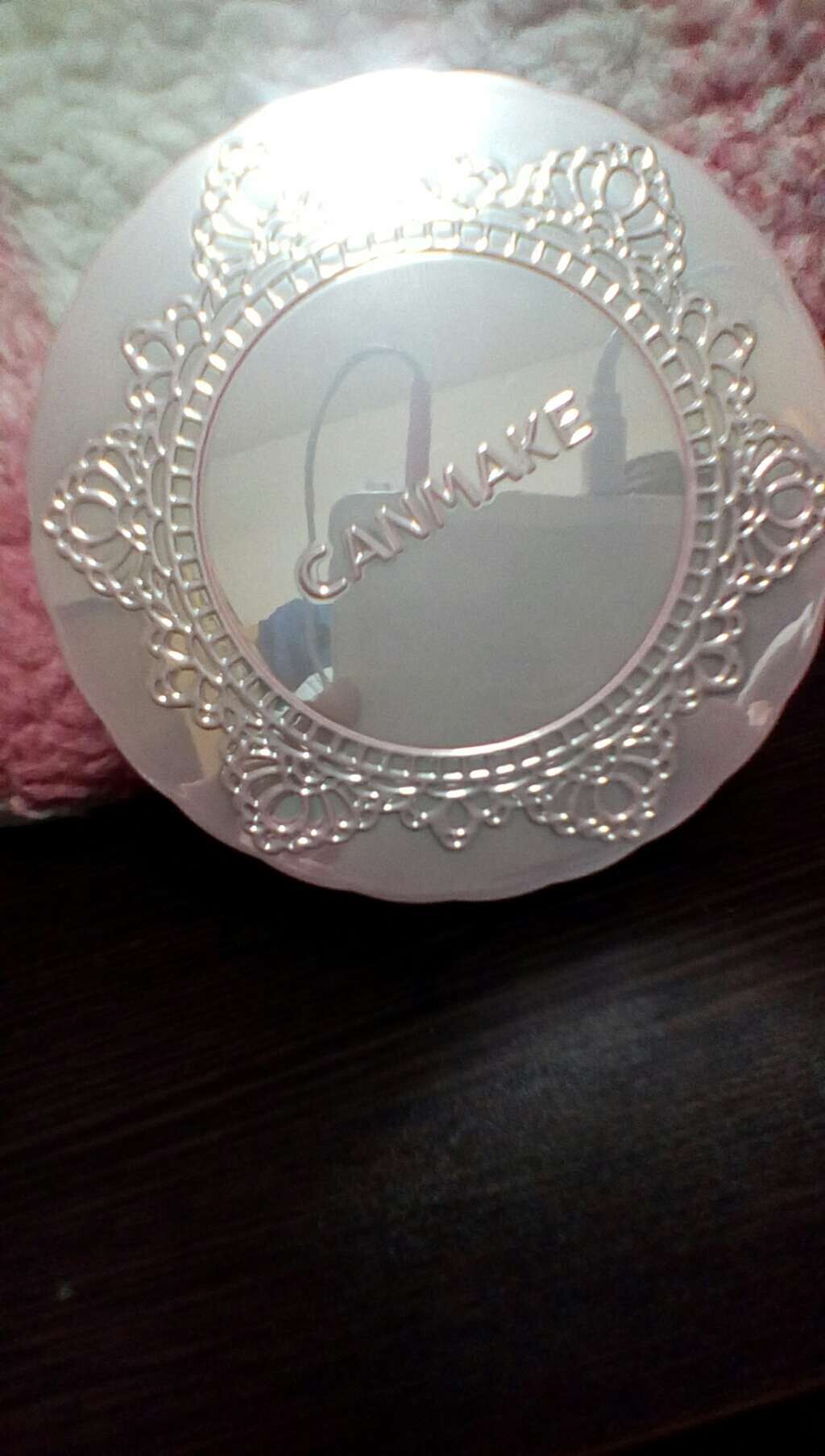 トランスペアレントフィニッシュパウダー/キャンメイク/プレストパウダーを使ったクチコミ（1枚目）