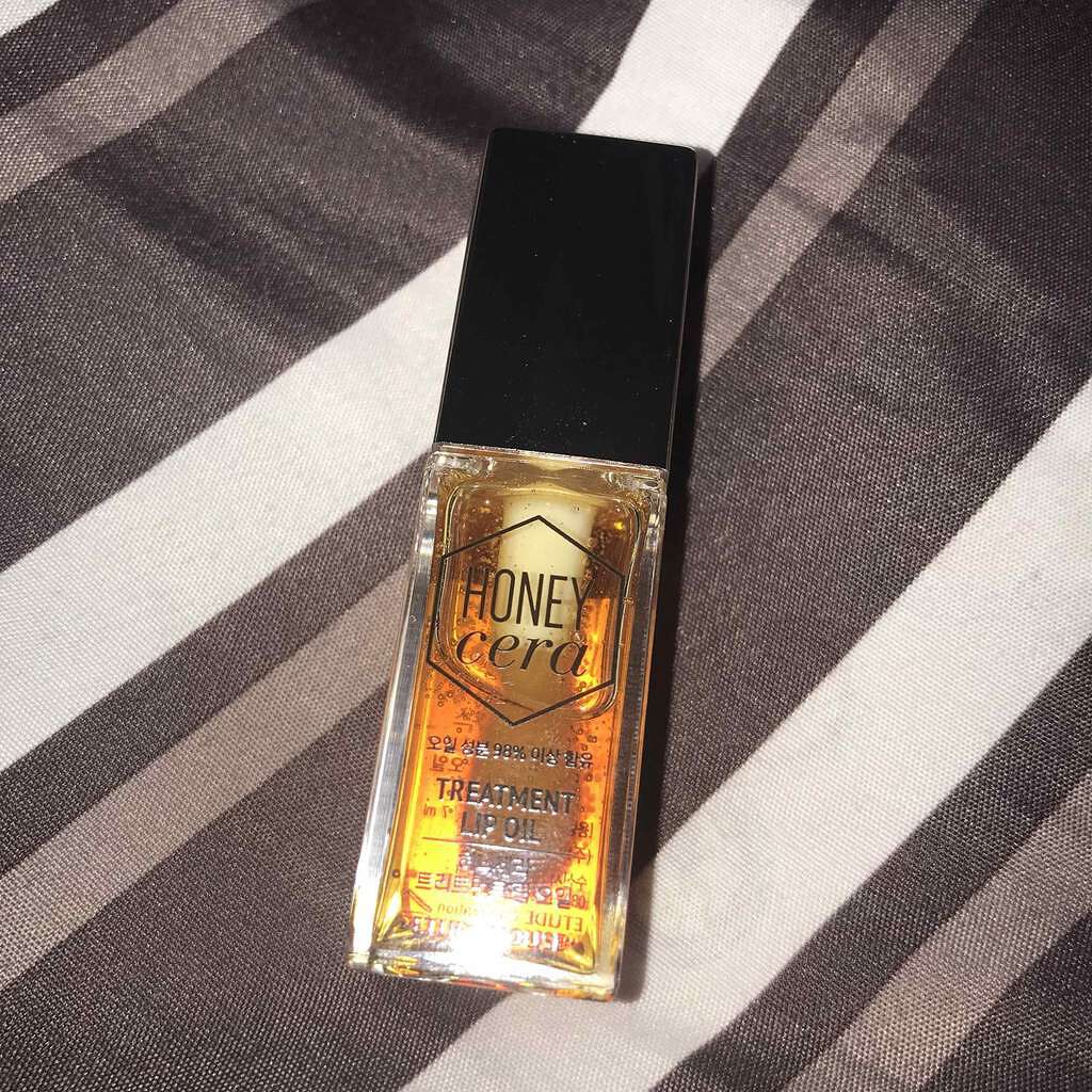 Hセラ トリートメント リップオイル/ETUDE/リップグロスを使ったクチコミ(1枚目)