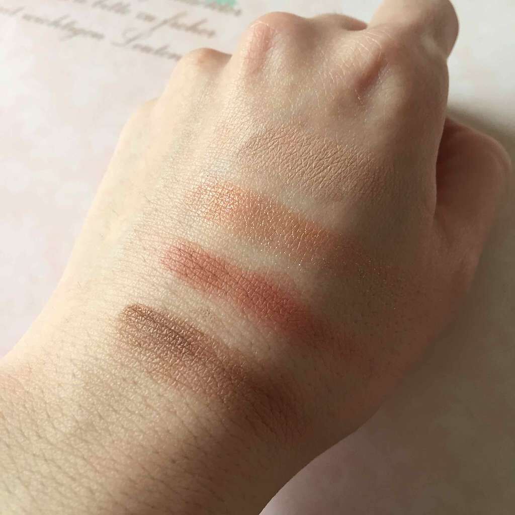 ぐでたまアイシャドウ/HOLIKA HOLIKA/アイシャドウパレットを使ったクチコミ(3枚目)