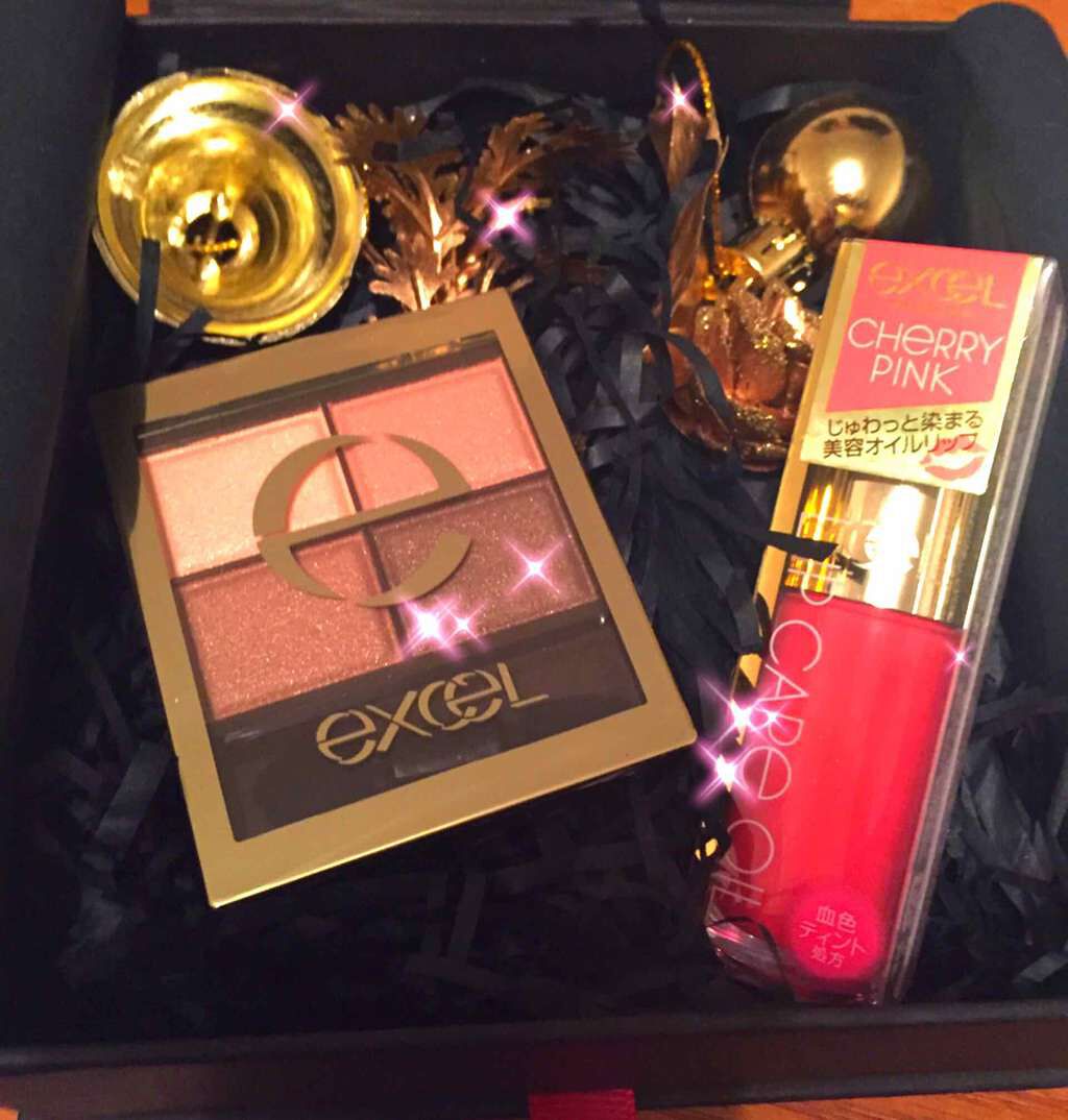 リップケアオイル/excel/リップグロスを使ったクチコミ（1枚目）