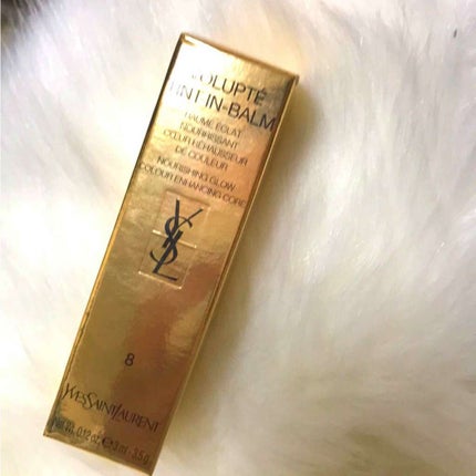 ヴォリュプテ ティントインバーム/YVES SAINT LAURENT BEAUTE/口紅を使ったクチコミ(1枚目)