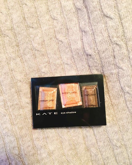 ジュエリーモードアイズ/KATE/アイシャドウパレットを使ったクチコミ(1枚目)