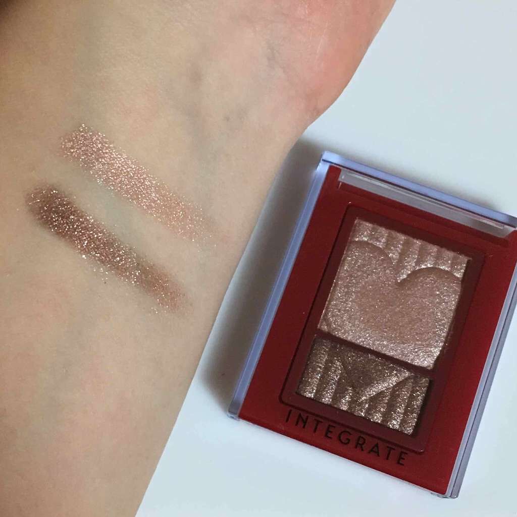 ワイドルックアイズ/インテグレート/アイシャドウパレットを使ったクチコミ(3枚目)