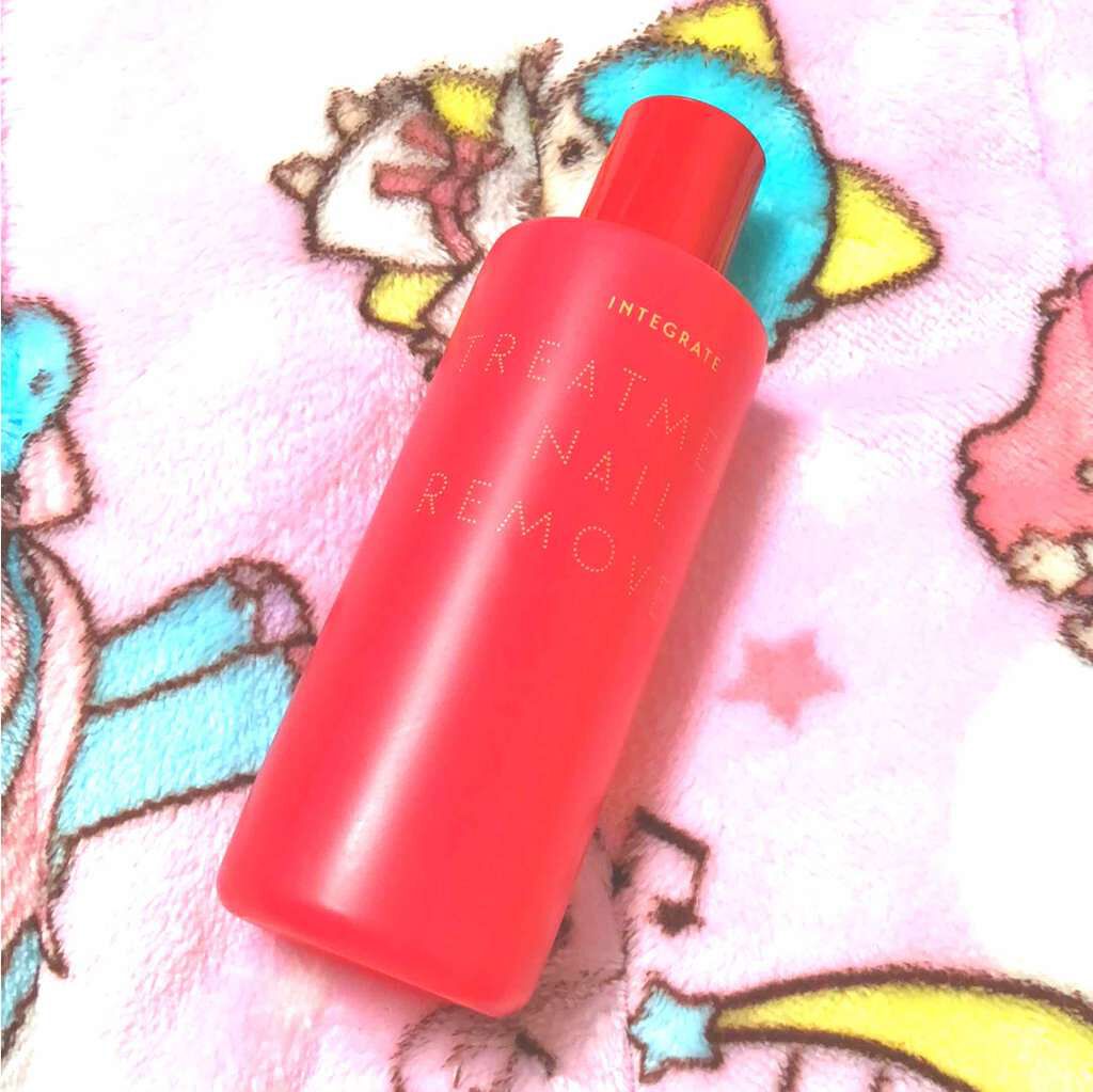 トリートメントネールリムーバー N/インテグレート/除光液を使ったクチコミ(1枚目)