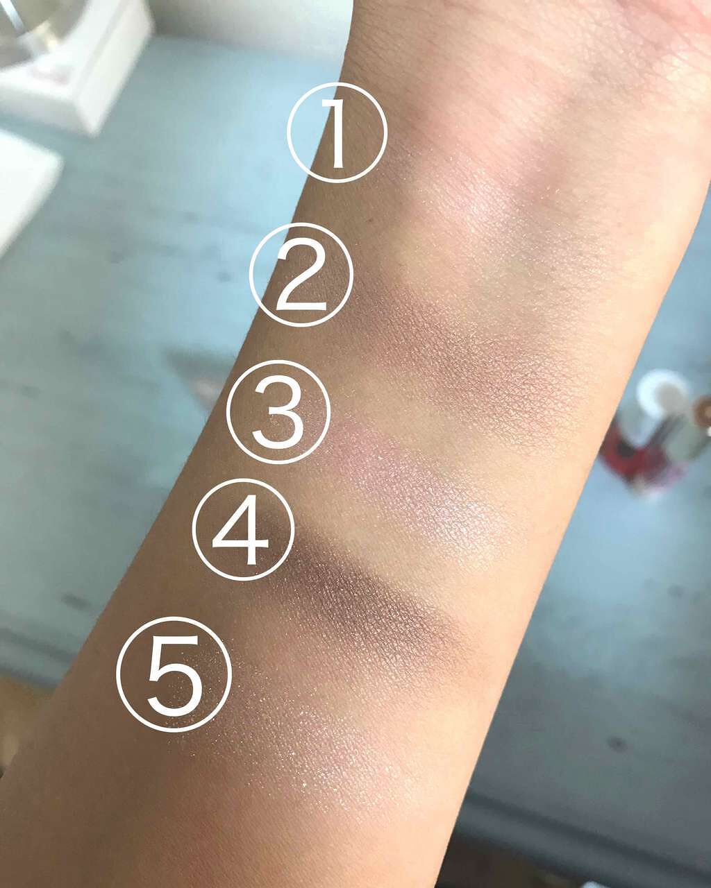 【旧品】パーフェクトスタイリストアイズ/キャンメイク/アイシャドウパレットを使ったクチコミ(3枚目)