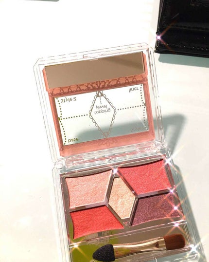 【旧品】パーフェクトスタイリストアイズ/キャンメイク/アイシャドウパレットを使ったクチコミ(1枚目)